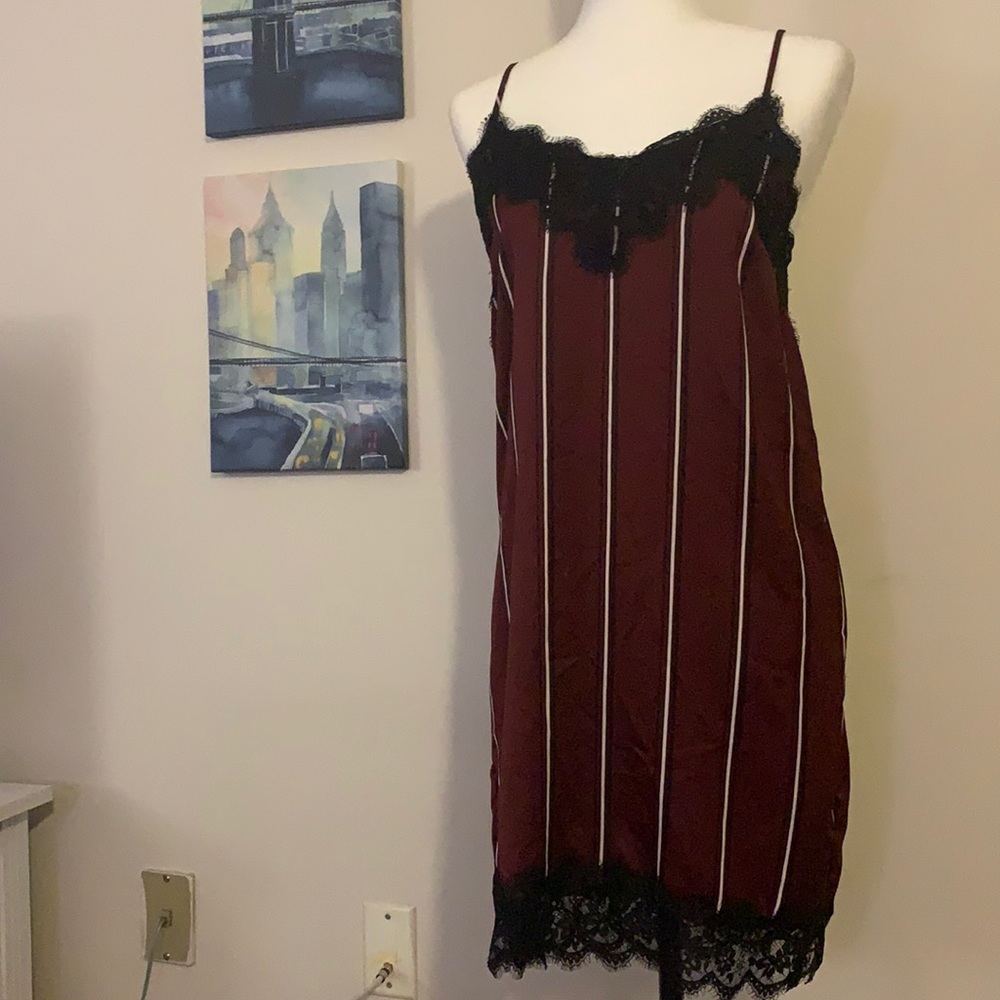 DYNAMITE | slip dress - Picture 1 of 3